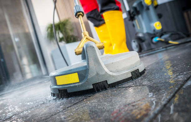 Garage Pressure Washing in Helena, OK