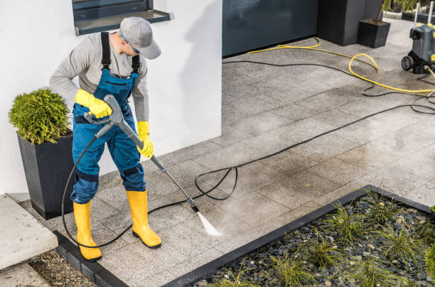 Pressure Washing Brick in Helena, OK